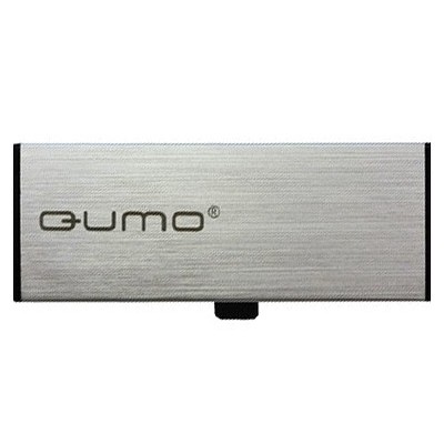 флешка Qumo 4GB Aluminium QM4GUD-AL