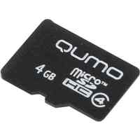 Карта памяти Qumo 4GB Micro Secure Digital QM4GMICSDHC-Y&Y