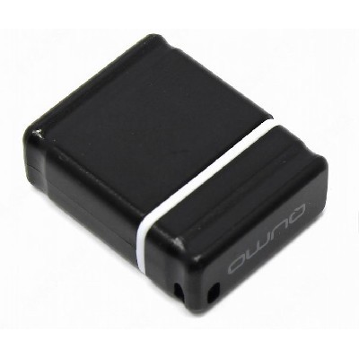 флешка Qumo 4GB QM4GUD-NANO-B