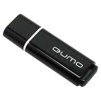 флешка Qumo 4GB QM4GUD-OP1-black