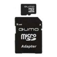 Карта памяти Qumo 4GB Secure Digital QM4GMICSDHC10