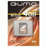 Карта памяти Qumo 4GB Secure Digital High-Capacity Class 6