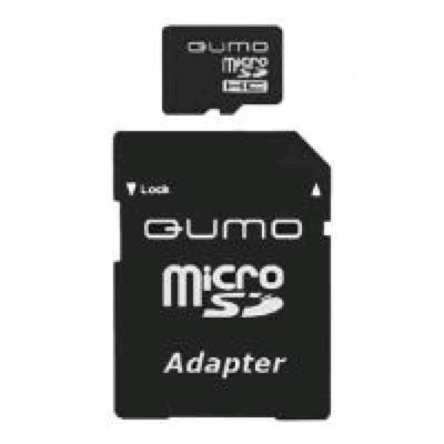 карта памяти Qumo 4GB Secure Digital High Capacity MicroSDHC class 2