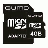 Карта памяти Qumo 4GB Secure Digital Micro High-Capacity Class 6