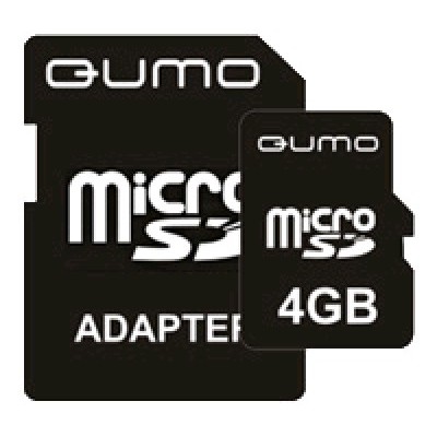 карта памяти Qumo 4GB Secure Digital Micro High-Capacity Class 6