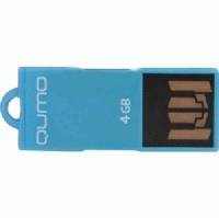 Флешка Qumo 4GB Sticker QM4GUD-STR-Blue