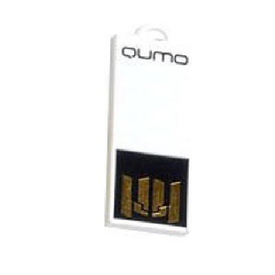 флешка Qumo 4GB Sticker QM4GUD-STR-White