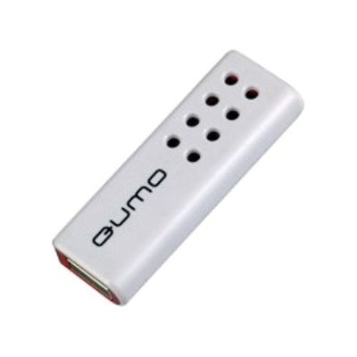 флешка Qumo 4GB USB 2.0 Domino-blue