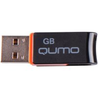 Флешка Qumo 64GB QM64GUD-Hyb