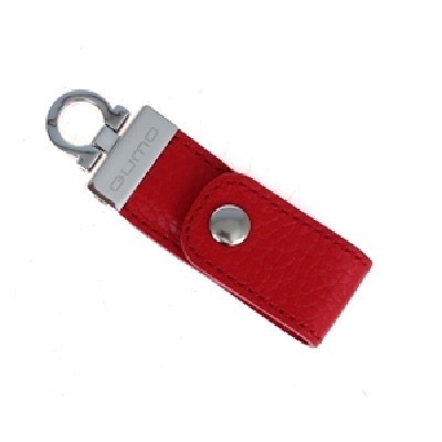 флешка Qumo 64GB QM64GUD-Lex Red