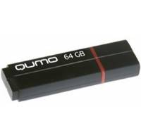 Флешка Qumo 64GB QM64GUD3-SP-black