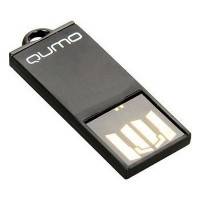 Флешка Qumo 64GB Sticker Black QM64GUD-STR-Black