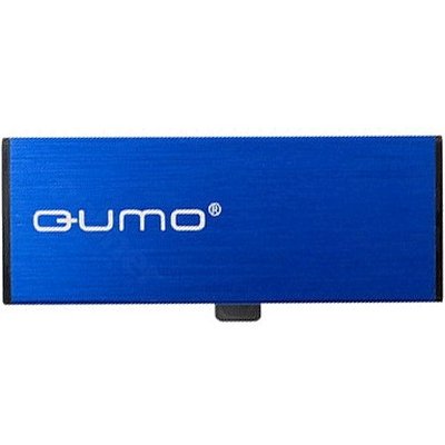 флешка Qumo 8GB Aluminium QM8GUD-AL
