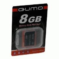 Карта памяти Qumo 8GB Pro Duo Memory Stick QM8GMSDP