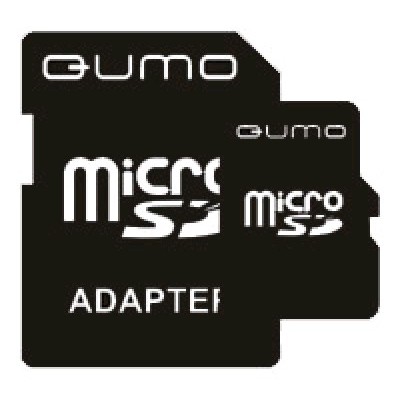 карта памяти Qumo 8GB QM8GMICSDHC4