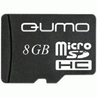 Карта памяти Qumo 8GB QM8GMICSDHC6