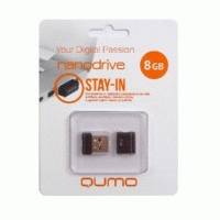 Флешка Qumo 8GB QM8GUD-NANO-B