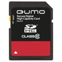 Карта памяти Qumo 8GB Secure Digital High-Capacity Class 10