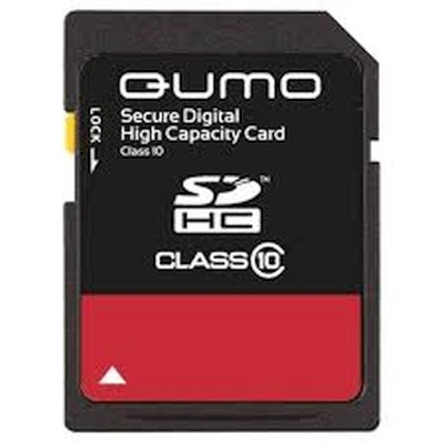 карта памяти Qumo 8GB Secure Digital High-Capacity Class 10