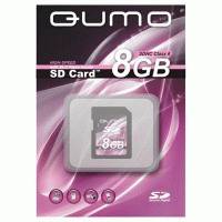 Карта памяти Qumo 8GB Secure Digital High-Capacity Class 6