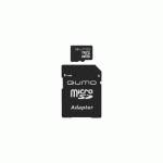 Карта памяти Qumo 8GB Secure Digital High Capacity MicroSDHC class 2