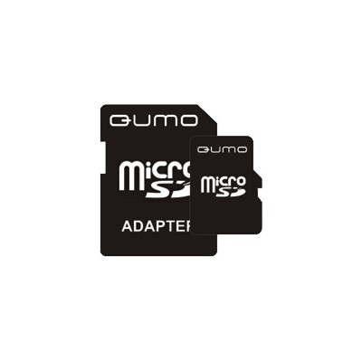 карта памяти Qumo 8GB Secure Digital Micro High-Capacity Class 6