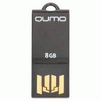 Флешка Qumo 8GB Sticker Black QM8GUD-STR-Black