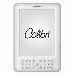 Электронная книга Qumo Colibri 5.0 White