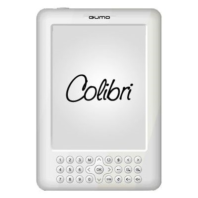 электронная книга Qumo Colibri 5.0 White