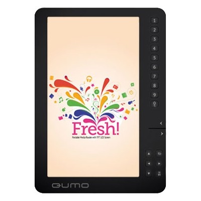 электронная книга Qumo FRESH Black 8GB