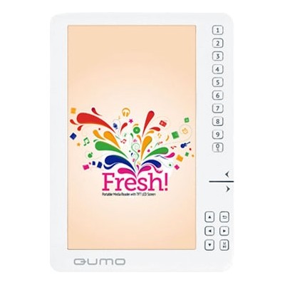 электронная книга Qumo FRESH White 8GB