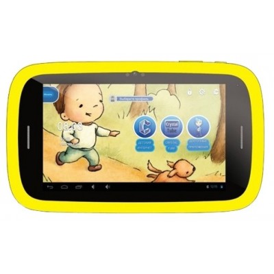 планшет Qumo Kids Tab 2 Yellow-Green