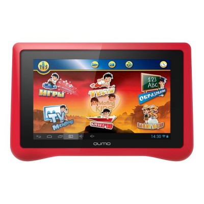 планшет Qumo Kids Tab Red