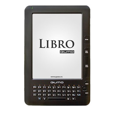 электронная книга Qumo Libro 6.0 Black 2GB