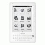 Электронная книга Qumo Libro 6.0 White 2GB