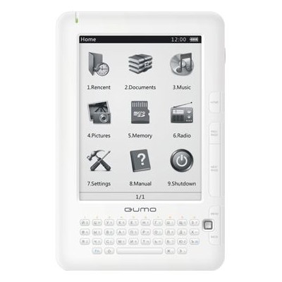 электронная книга Qumo Libro 6.0 White 2GB