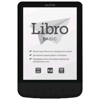 электронная книга Qumo Libro Basic Black