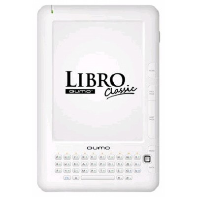 электронная книга Qumo Libro Classic White 4GB