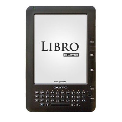 электронная книга Qumo Libro II Black 4GB