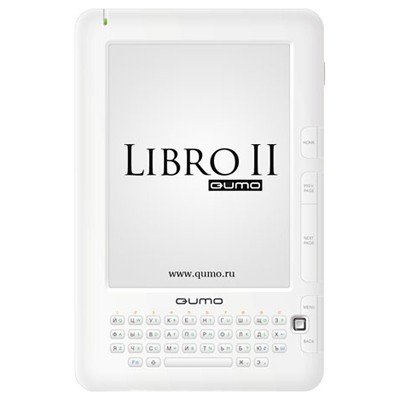 электронная книга Qumo Libro II White 4GB