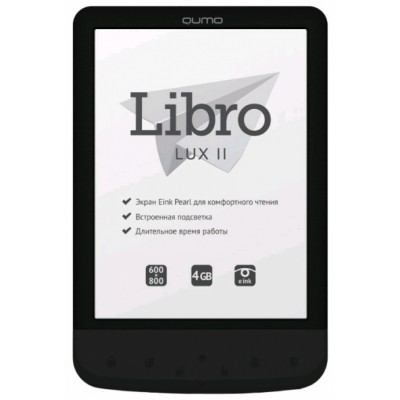 электронная книга Qumo Libro Lux II