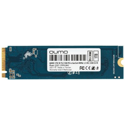 SSD диск Qumo Novation 1Tb Q3DT-1TPPH-NM2