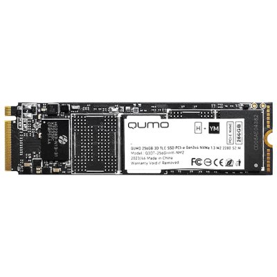 SSD диск Qumo Novation 256Gb Q3DT-256GHHY-NM2