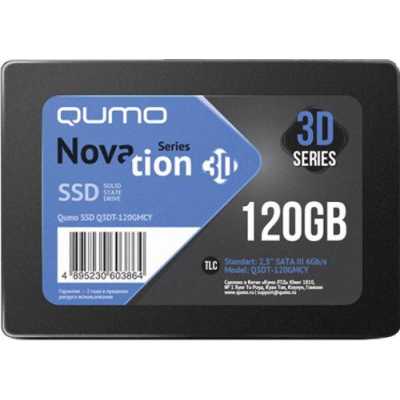 SSD диск Qumo Novation 3D 120Gb Q3DT-120GMCY-M2