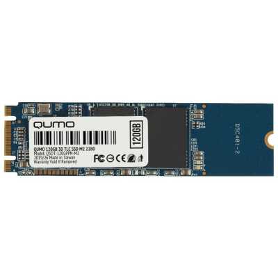 SSD диск Qumo Novation 3D 120Gb Q3DT-120GPPN-M2