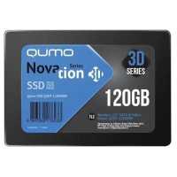 SSD диск Qumo Novation 3D 120Gb Q3DT-120GSCY