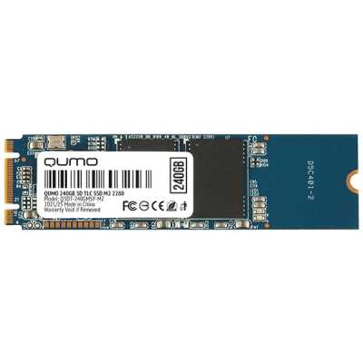 SSD диск Qumo Novation 3D 240Gb Q3DT-240GMSY-M2