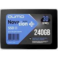 SSD диск Qumo Novation 3D 240Gb Q3DT-240GPBN/GPPN