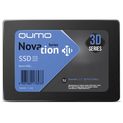 SSD диск Qumo Novation 3D 240Gb Q3DT-240GPPN