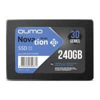 SSD диск Qumo Novation 3D 240Gb Q3DT-240GSKF